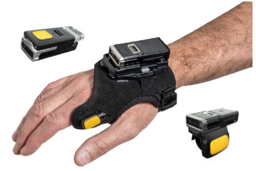 ZEBRA RS5100 Bluetooth Wearable Scanner Product Image